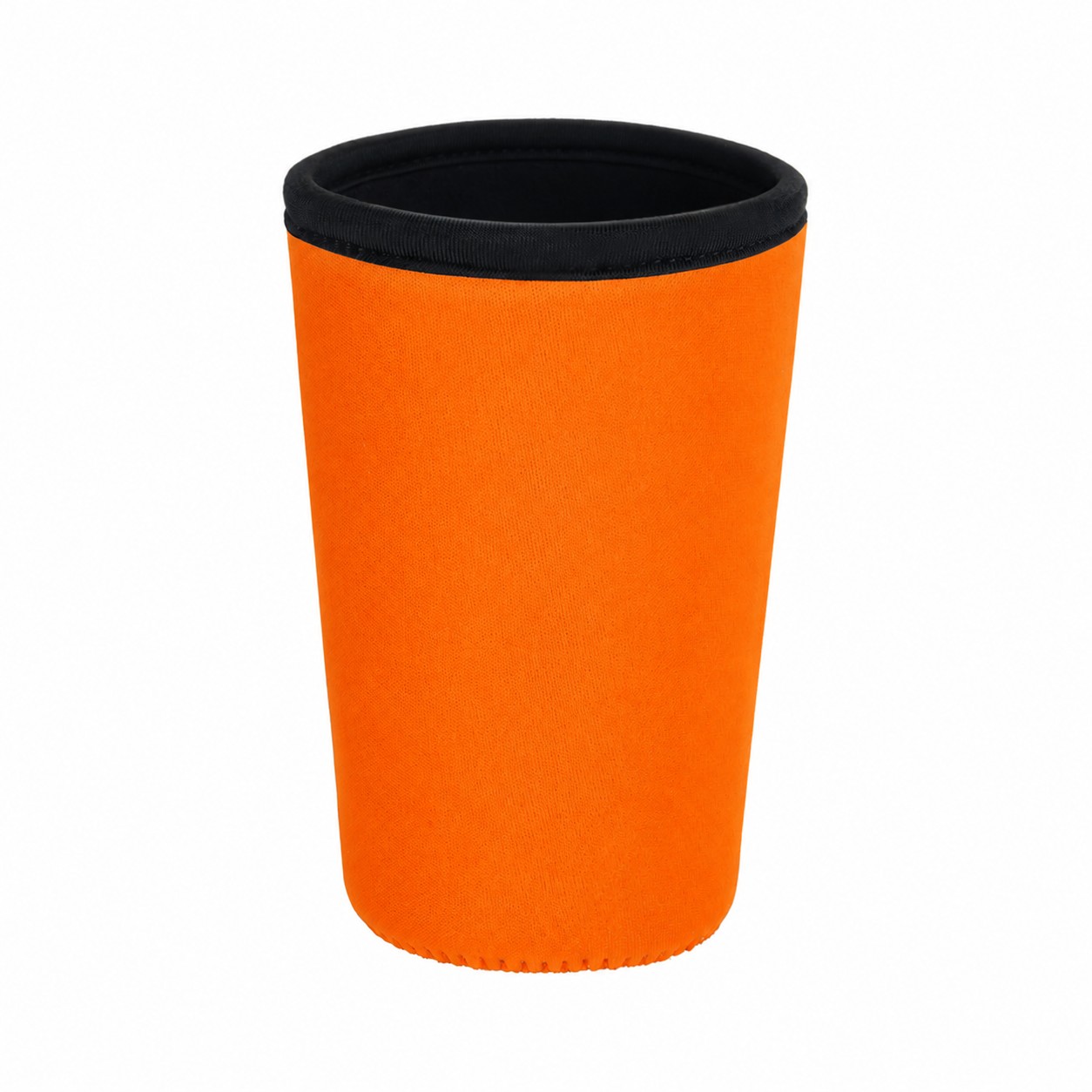 Neoprene Iced Coffee Cup Sleeve — Orange