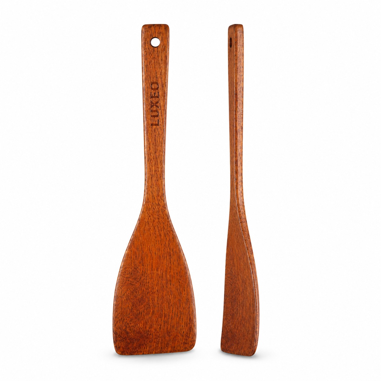 Ergonomic Bamboo Cooking Spatula