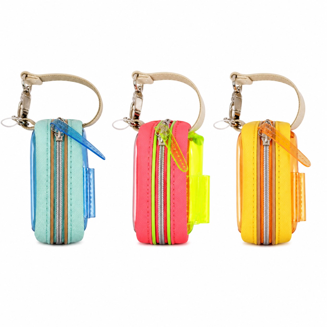 Compact Polyester Golf Ball Pouch — view 1