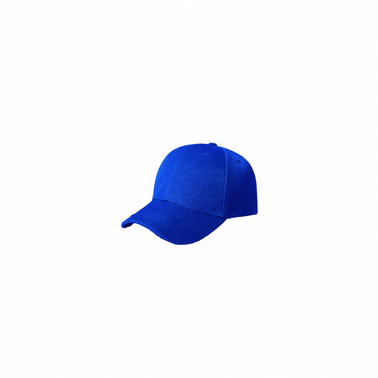Mid Profile Baseball Cap — Royal Blue