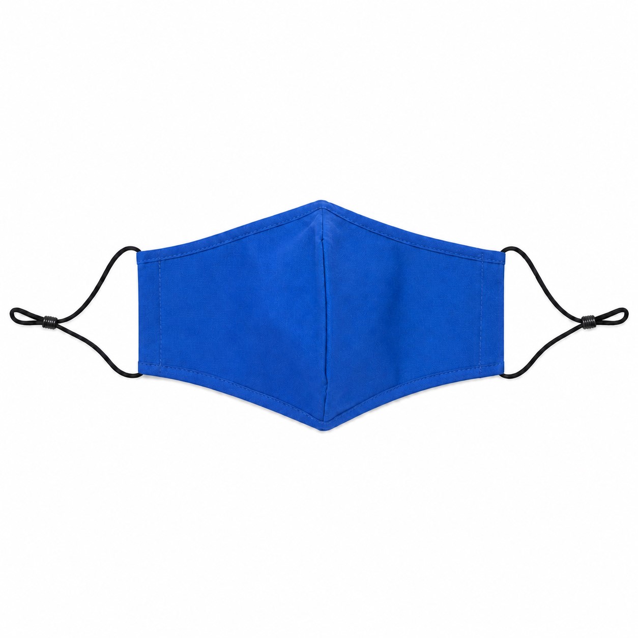 Double Layer Fleece Face Mask — Blue