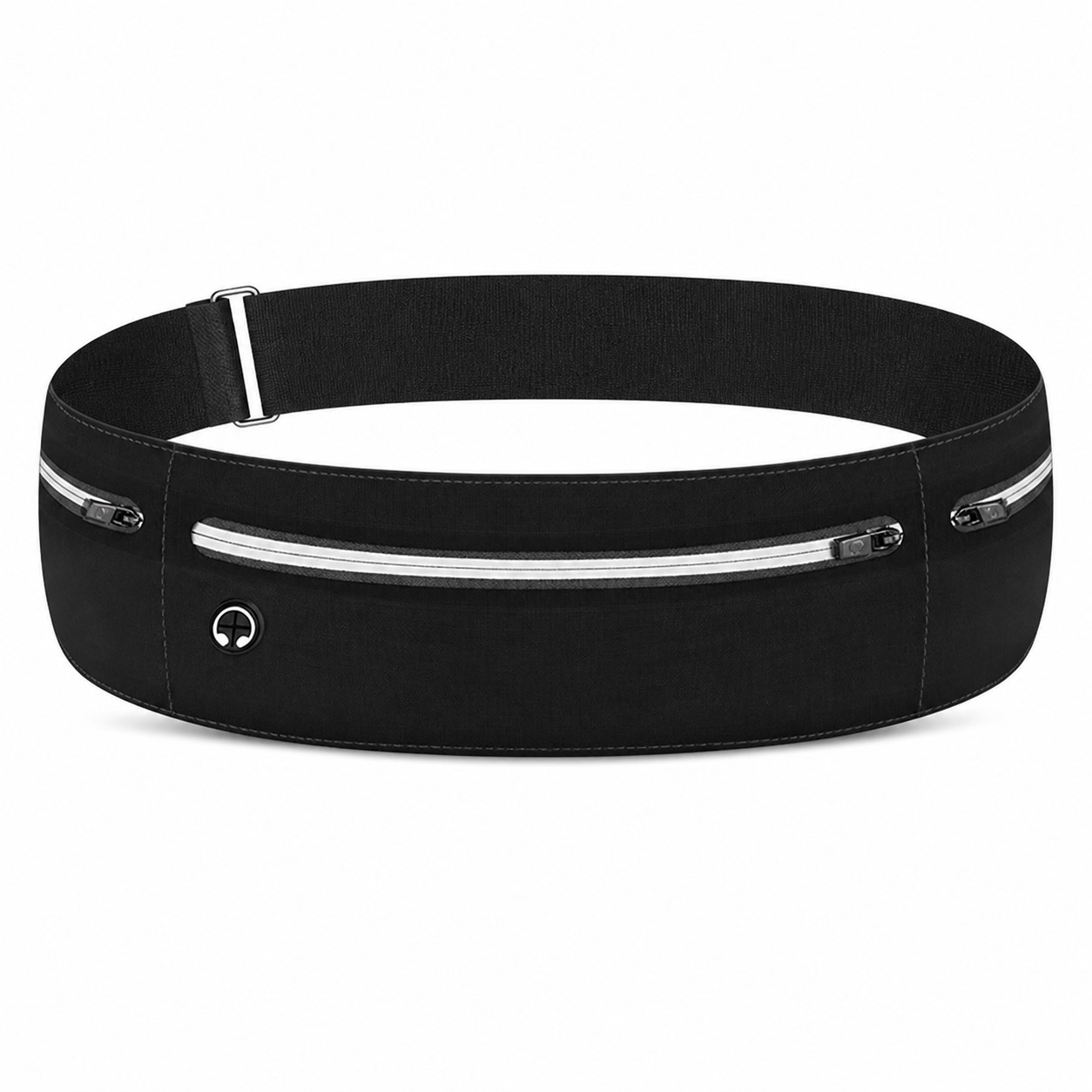 Polyester Running Waist Pouch With Earphone Port — view 2