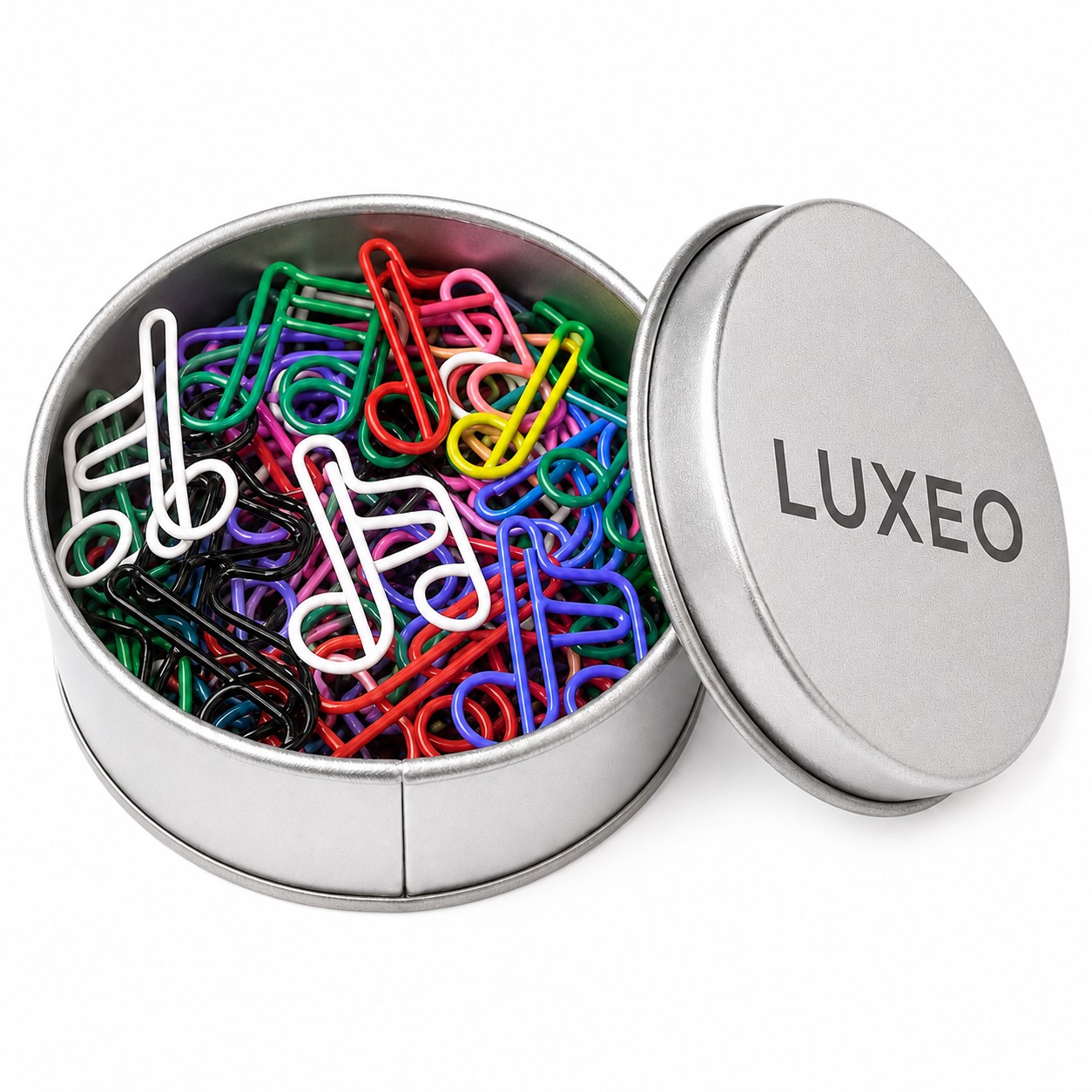 Footprint Metal Paper Clips With Tin