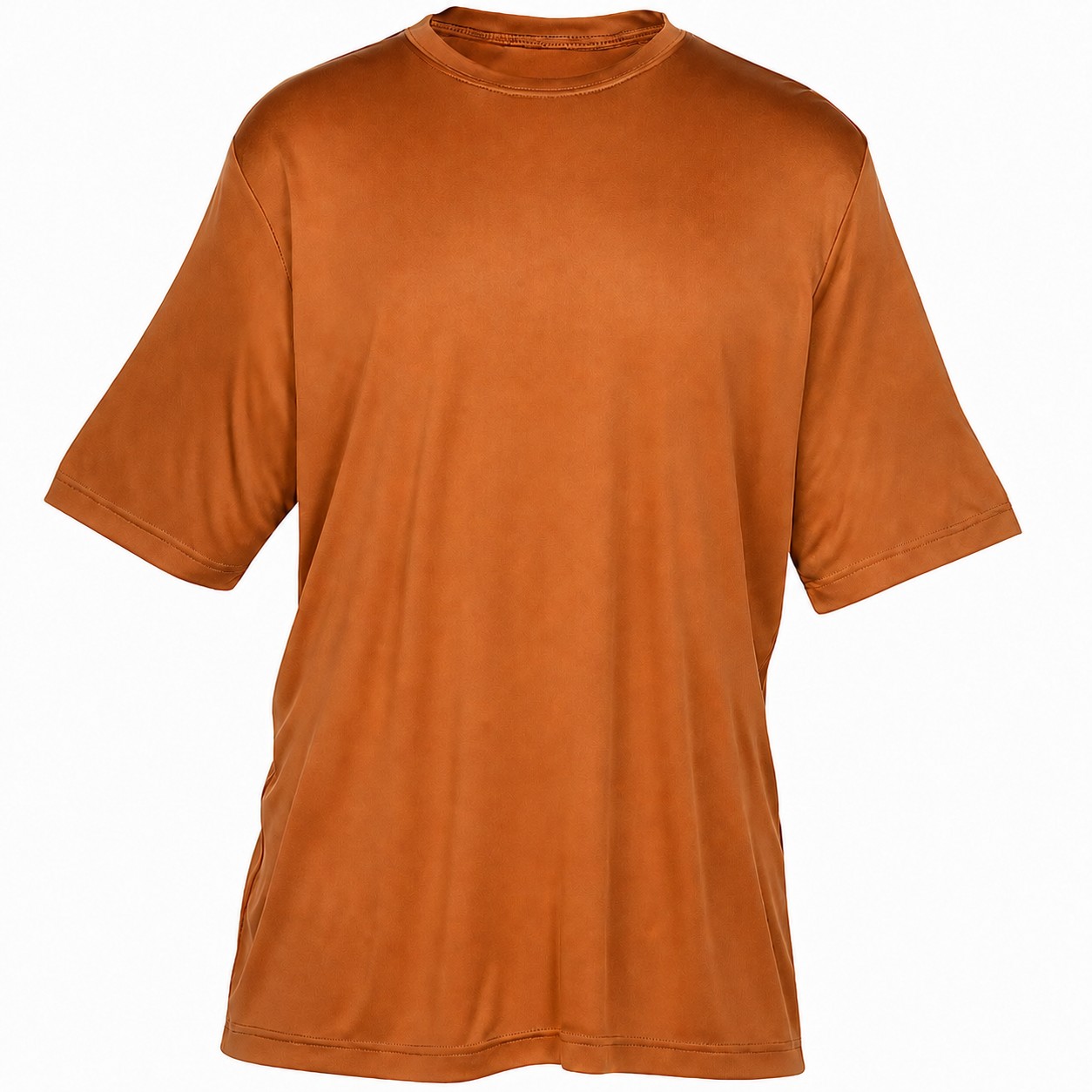 Polyester Crewneck Performance Tee — view 2