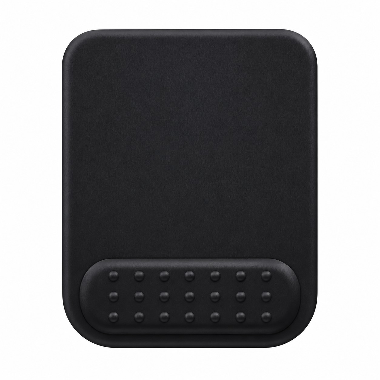 Silicone Mouse Pad With Raised Wrist Support — view 2