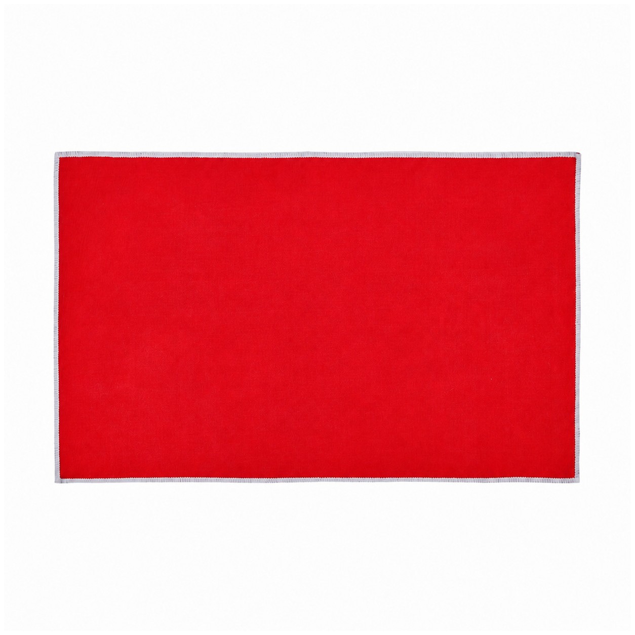 200GSM Microfiber Rally Towel — Red