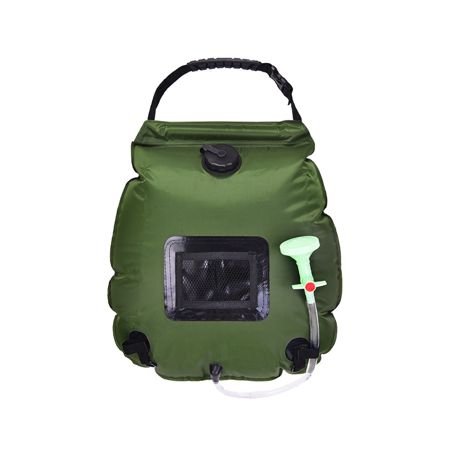 PVC Solar Camp Shower Bag — view 2