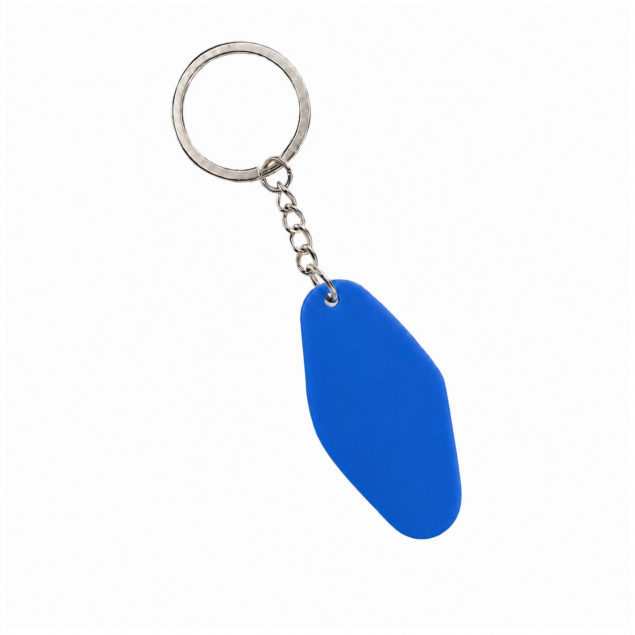 Acrylic Key Tag With Hardware — Blue
