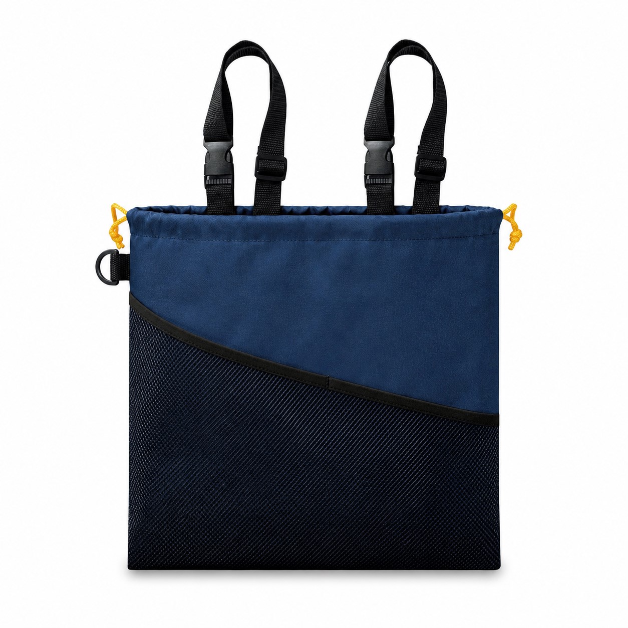 Foldable Oxford Vehicle Trash Can With Strap — view 2
