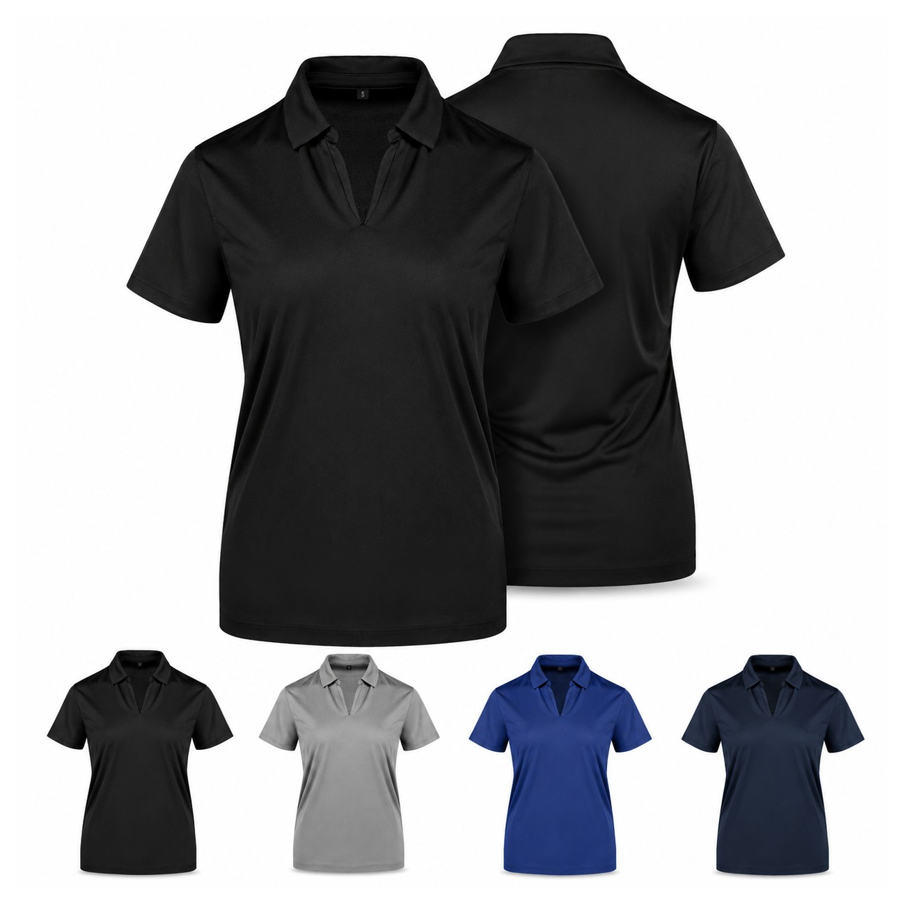 Ladies Micro Pique Polo Shirt