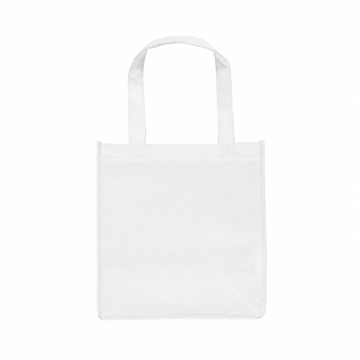 Grocery Tote Bag — White