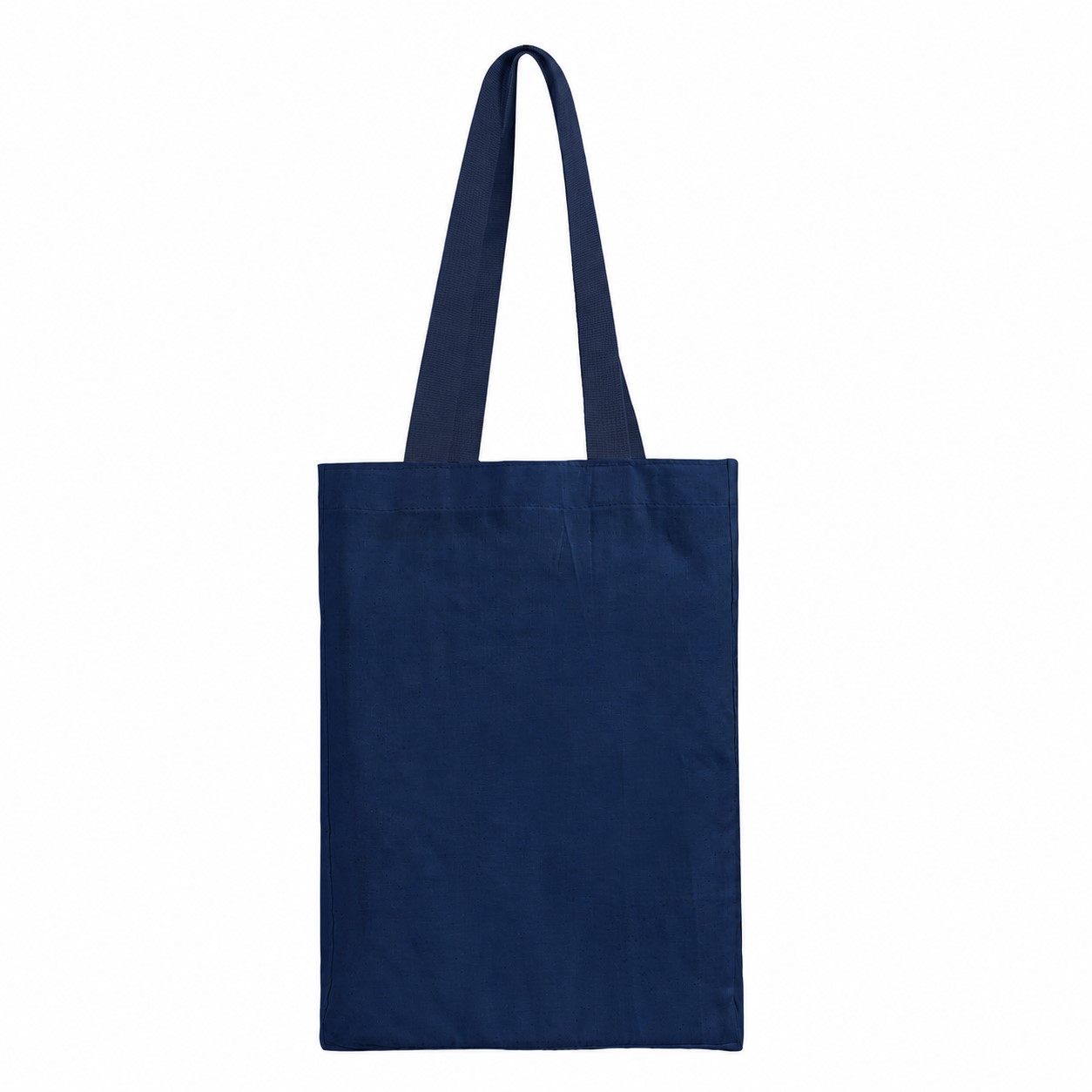 Cotton Tote Bag — Navy Blue