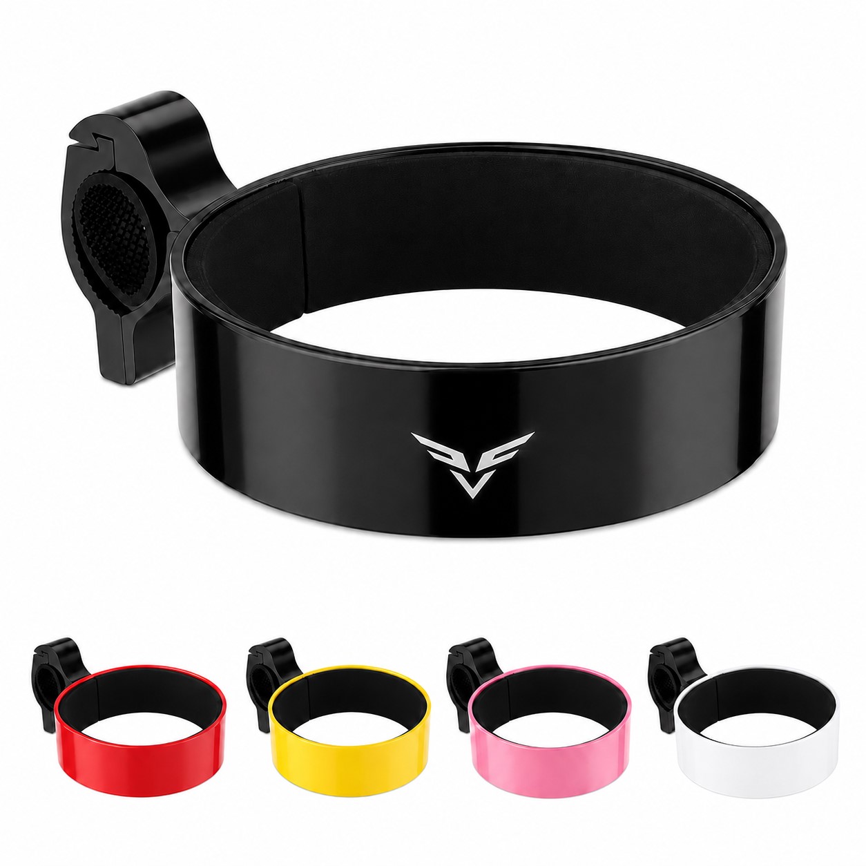 Circular Aluminum Alloy Handlebar Cup Holder