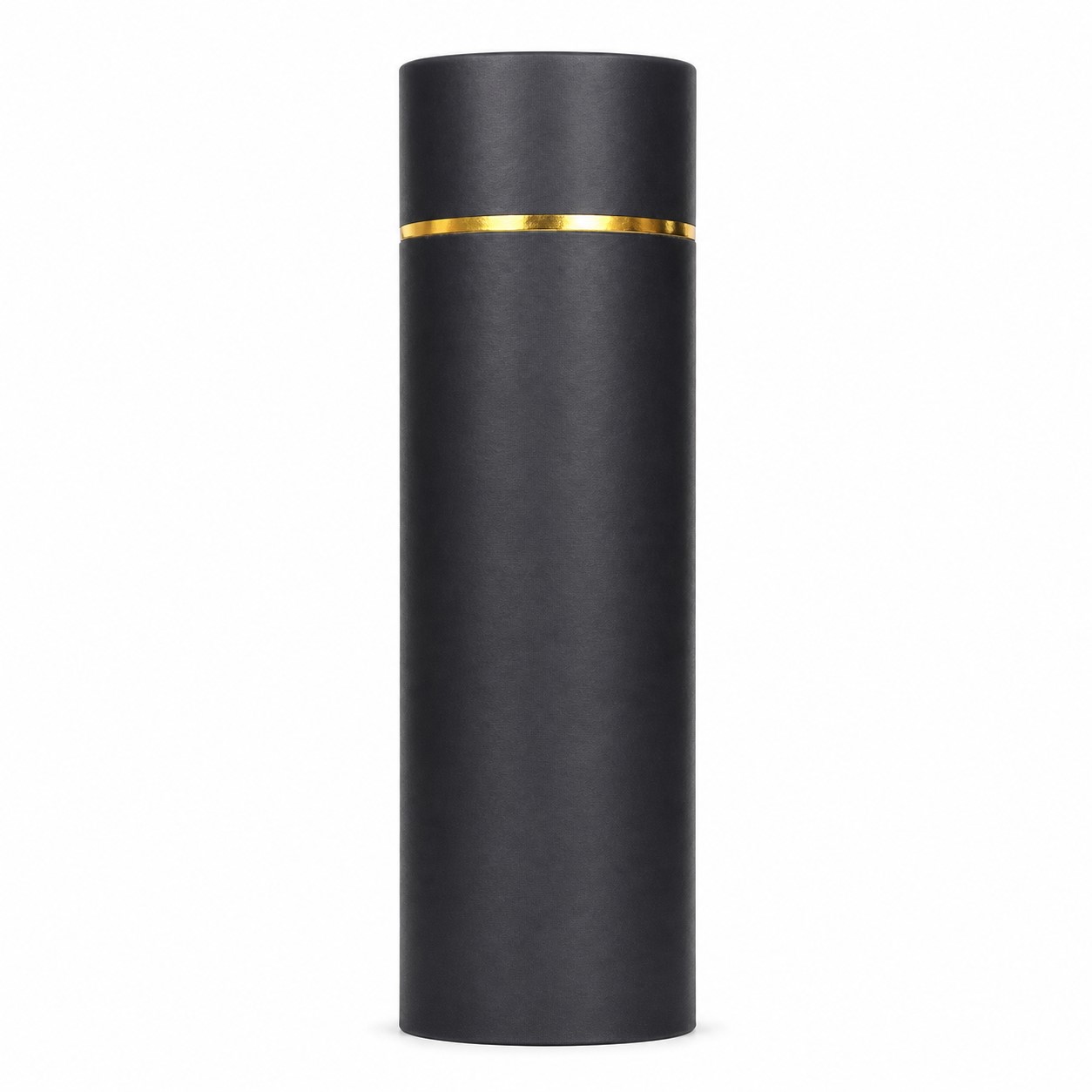 Cylindrical Polypropylene Bottle Gift Container — view 2