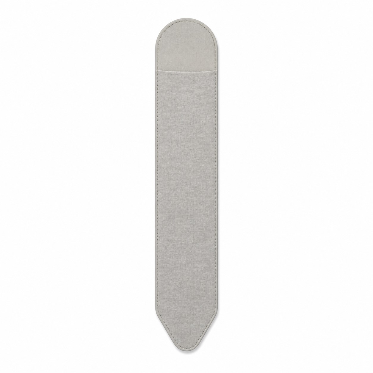 Stretch Fabric Pen Sleeve With Pocket — view 2