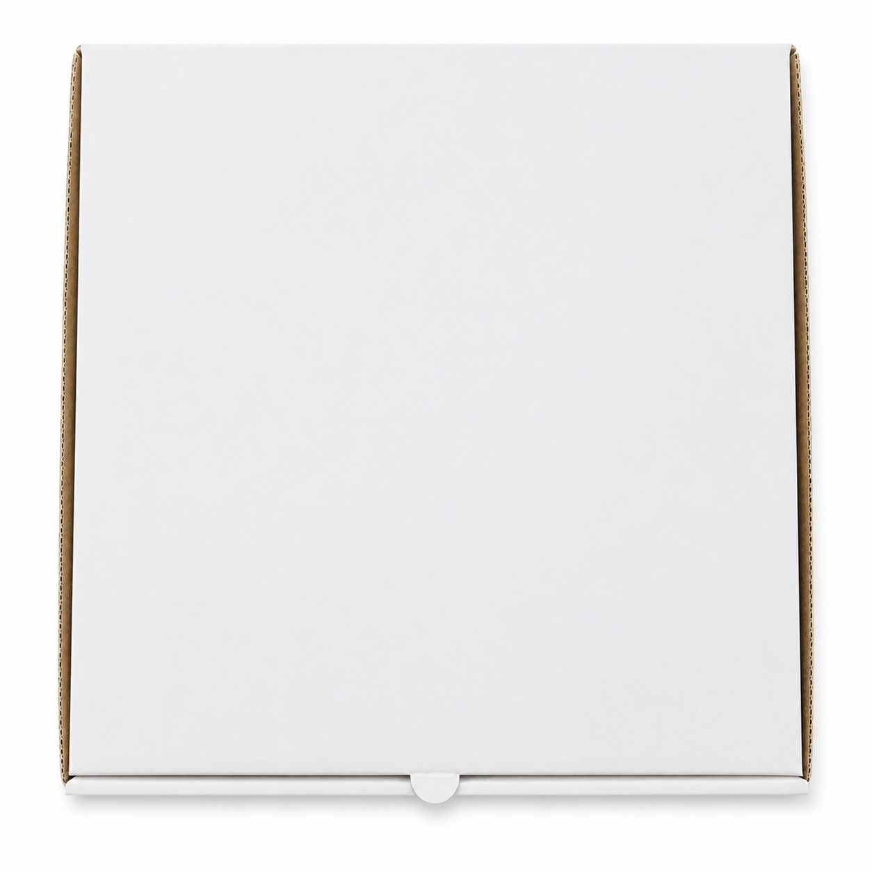 Large Square Corrugated Food Box — view 2