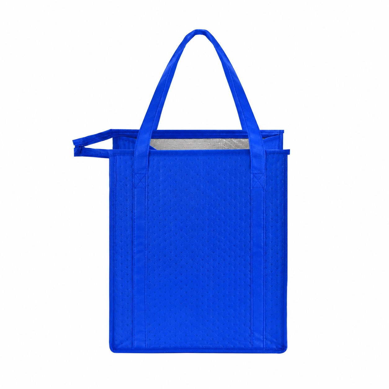 Thermal Reinforced Handles Cooler Tote — Royal Blue