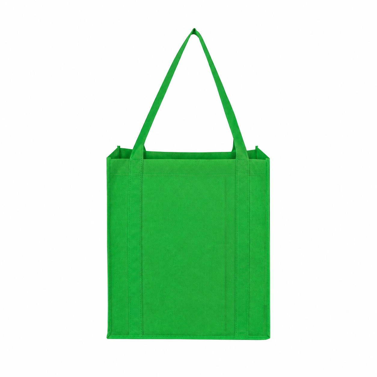 Reinforced Handles Tote Bag — Kelly Green