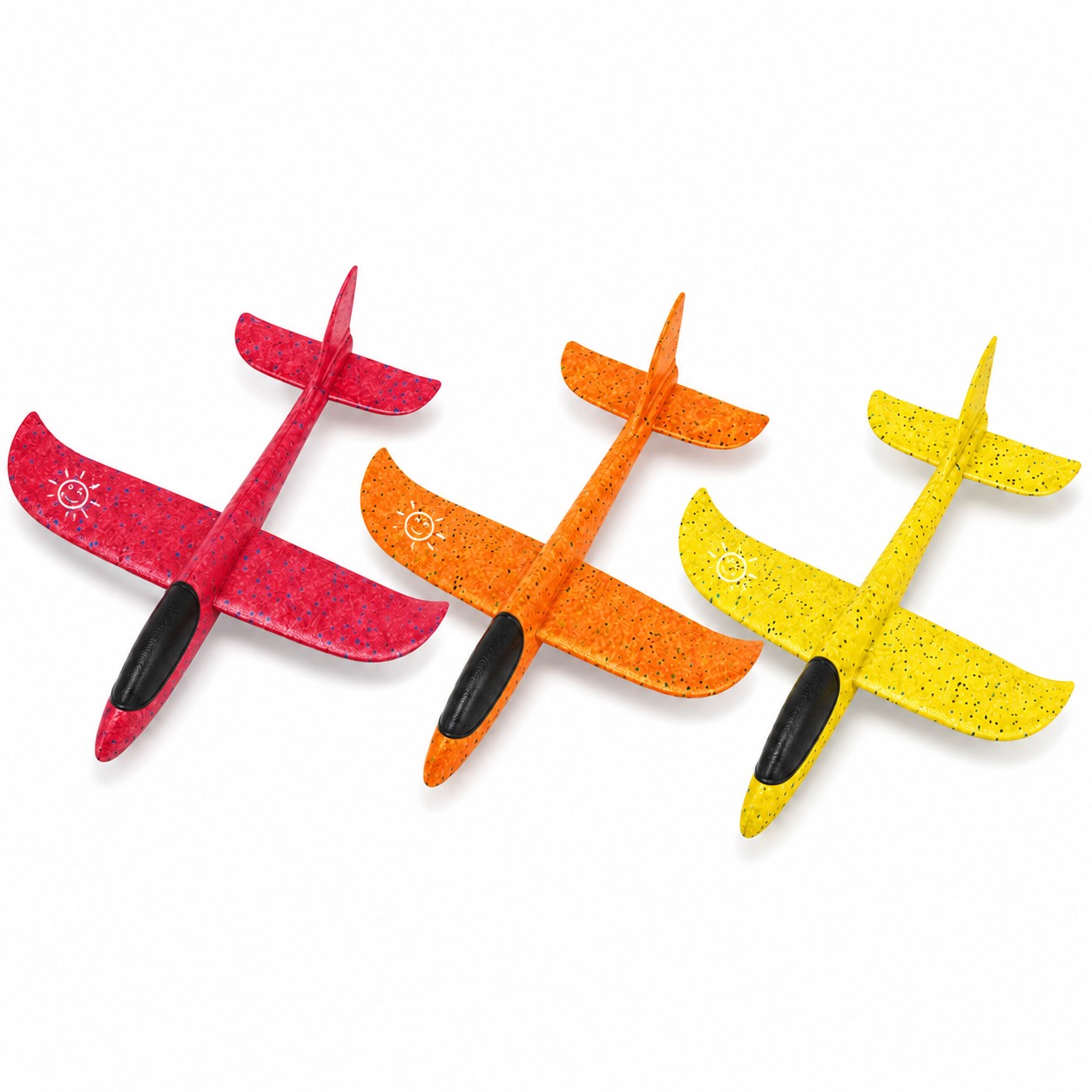 Wide Wing EPP Foam Glider Airplane