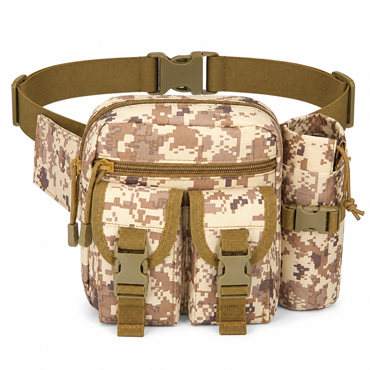 PVC Multi Pocket Outdoor Waist Pack — view 2