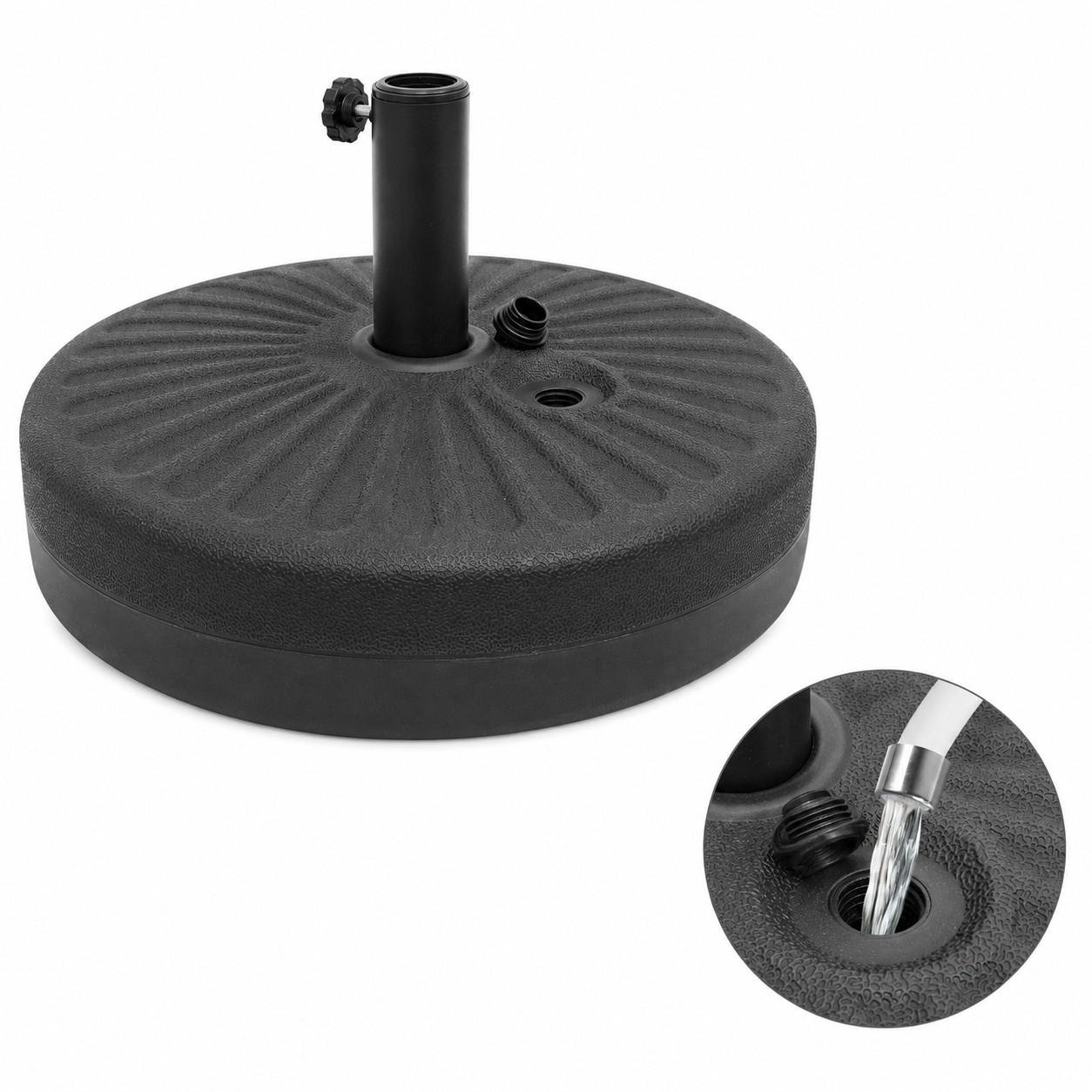 Water Filled Umbrella Base Stand