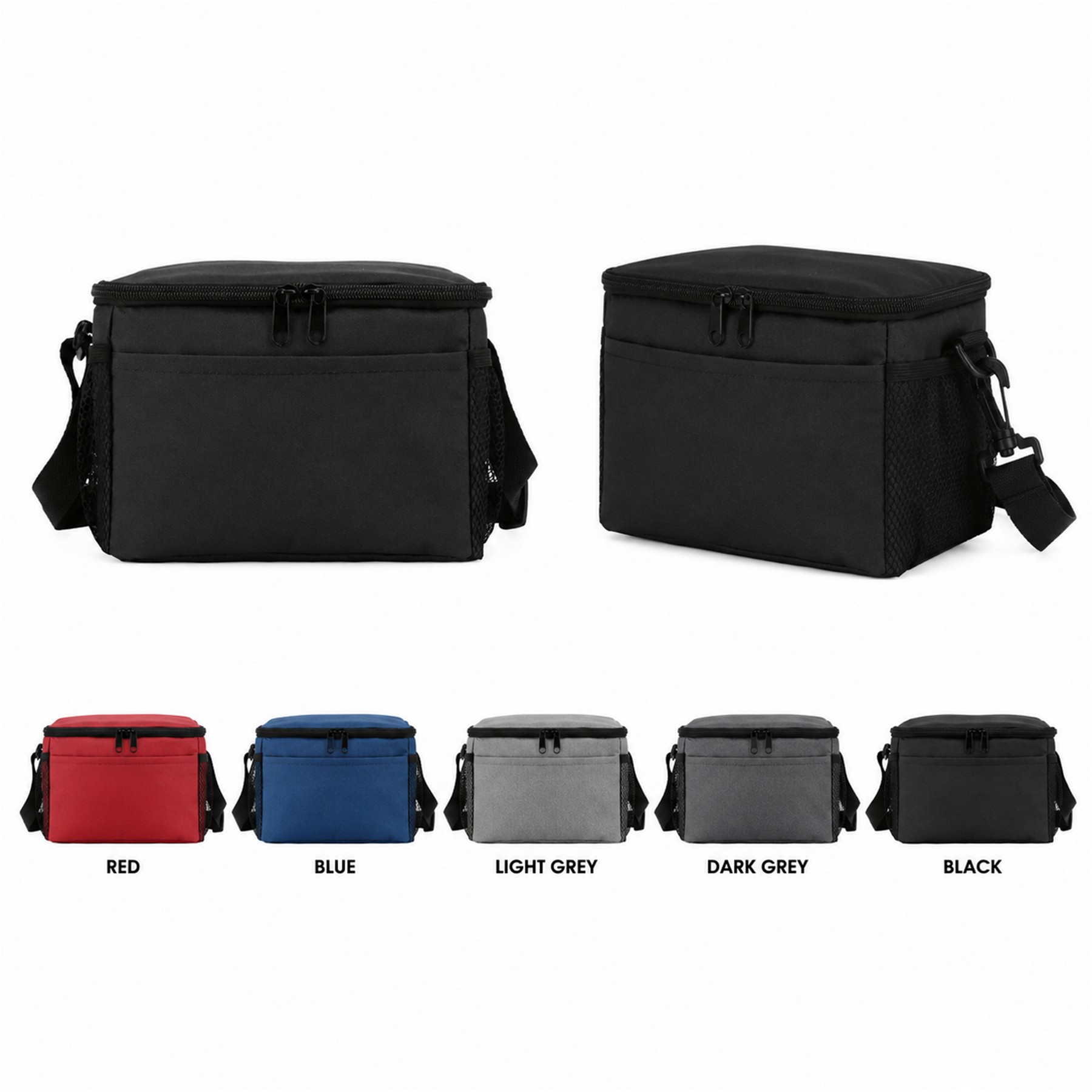 Zippered Storage Lunch Cooler