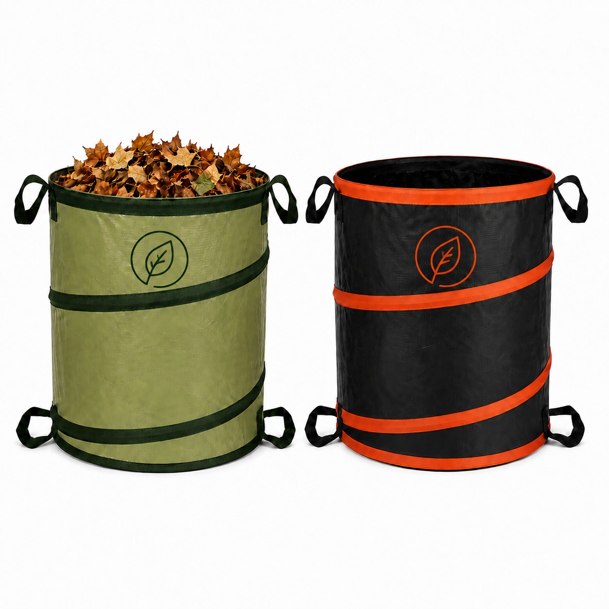 Collapsible Polyester Garden Waste Bag
