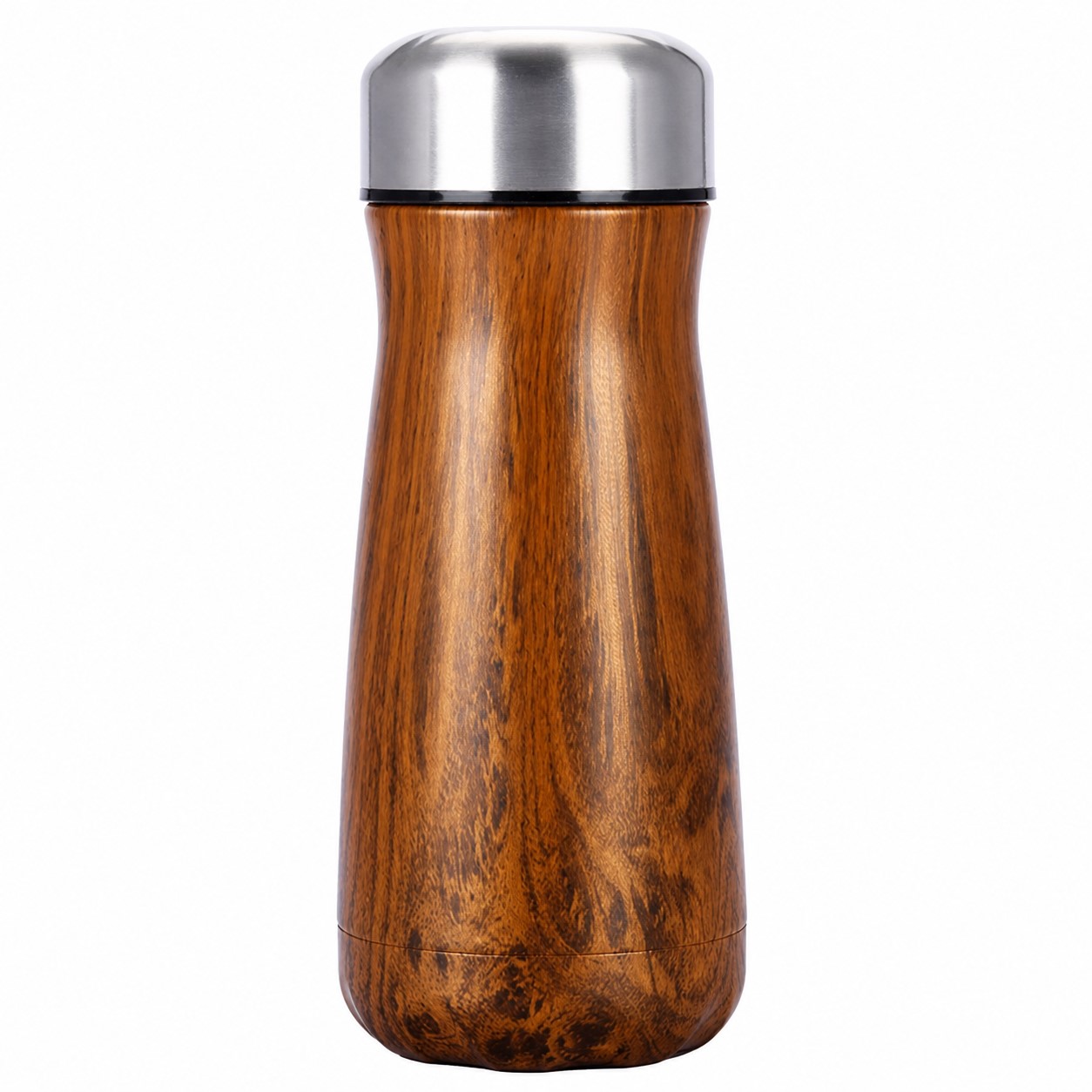 Wood Thermal Insulated Water Bottle — view 2