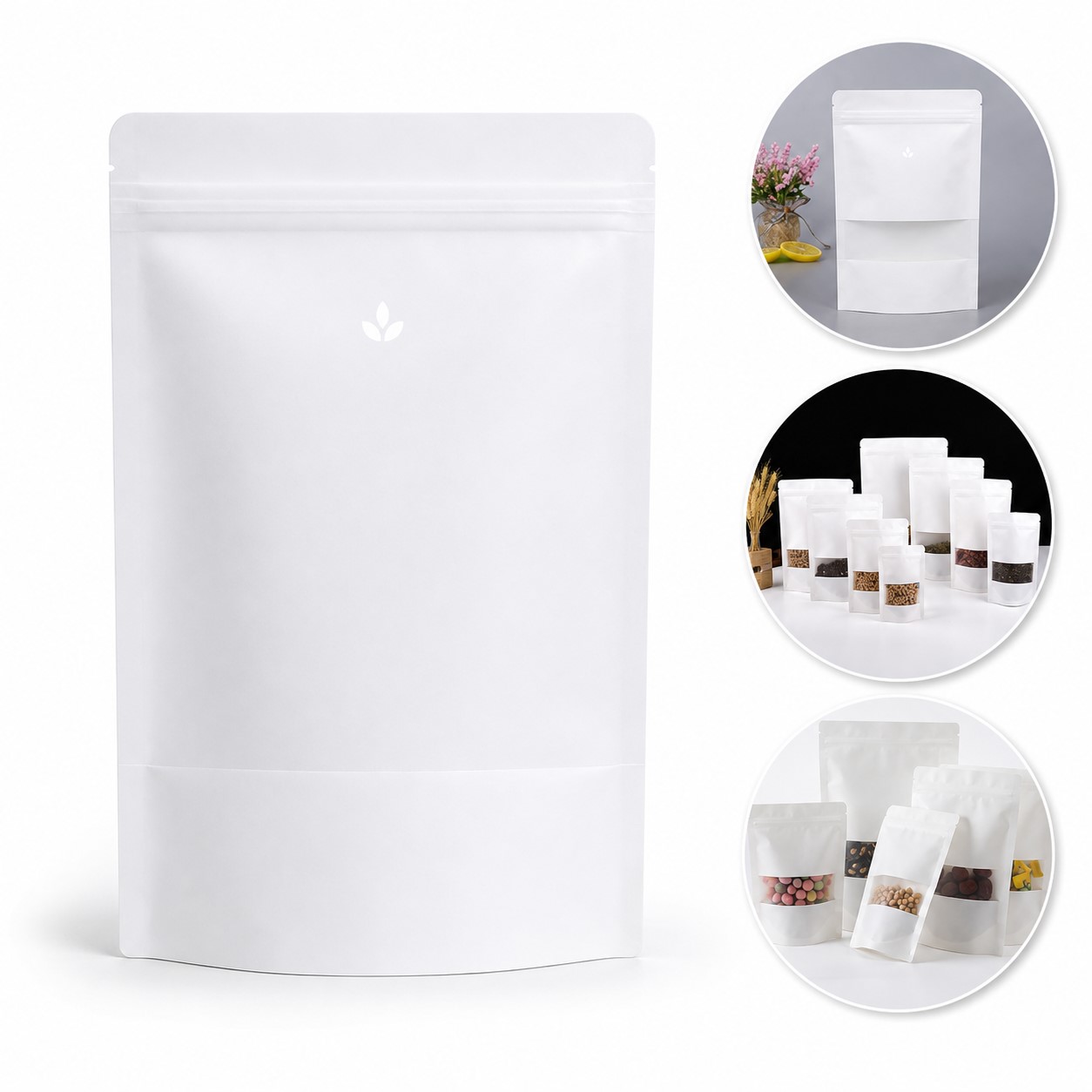 Large Polyester Reusable Food Storage Bag
