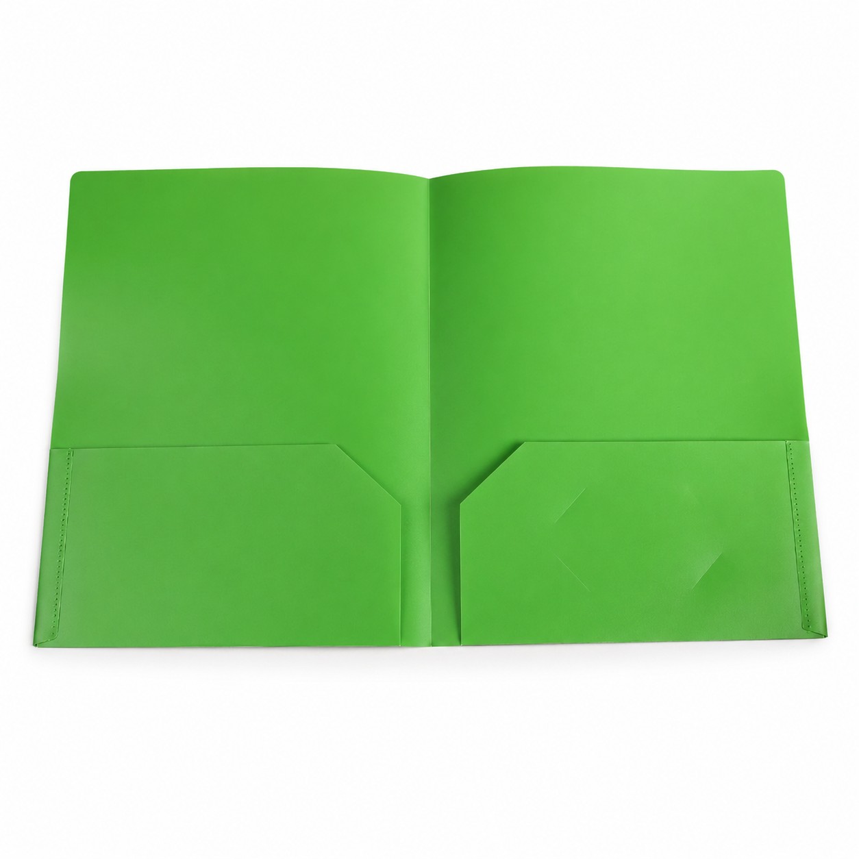 Polypropylene Pocket Folders With Labels
