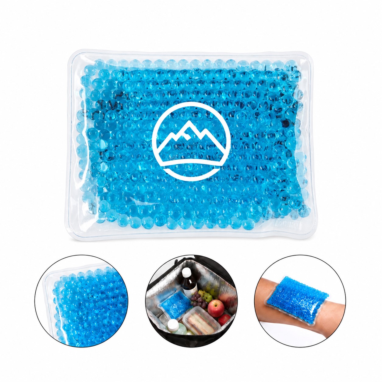 Rectangular PVC Gel Ice Pack