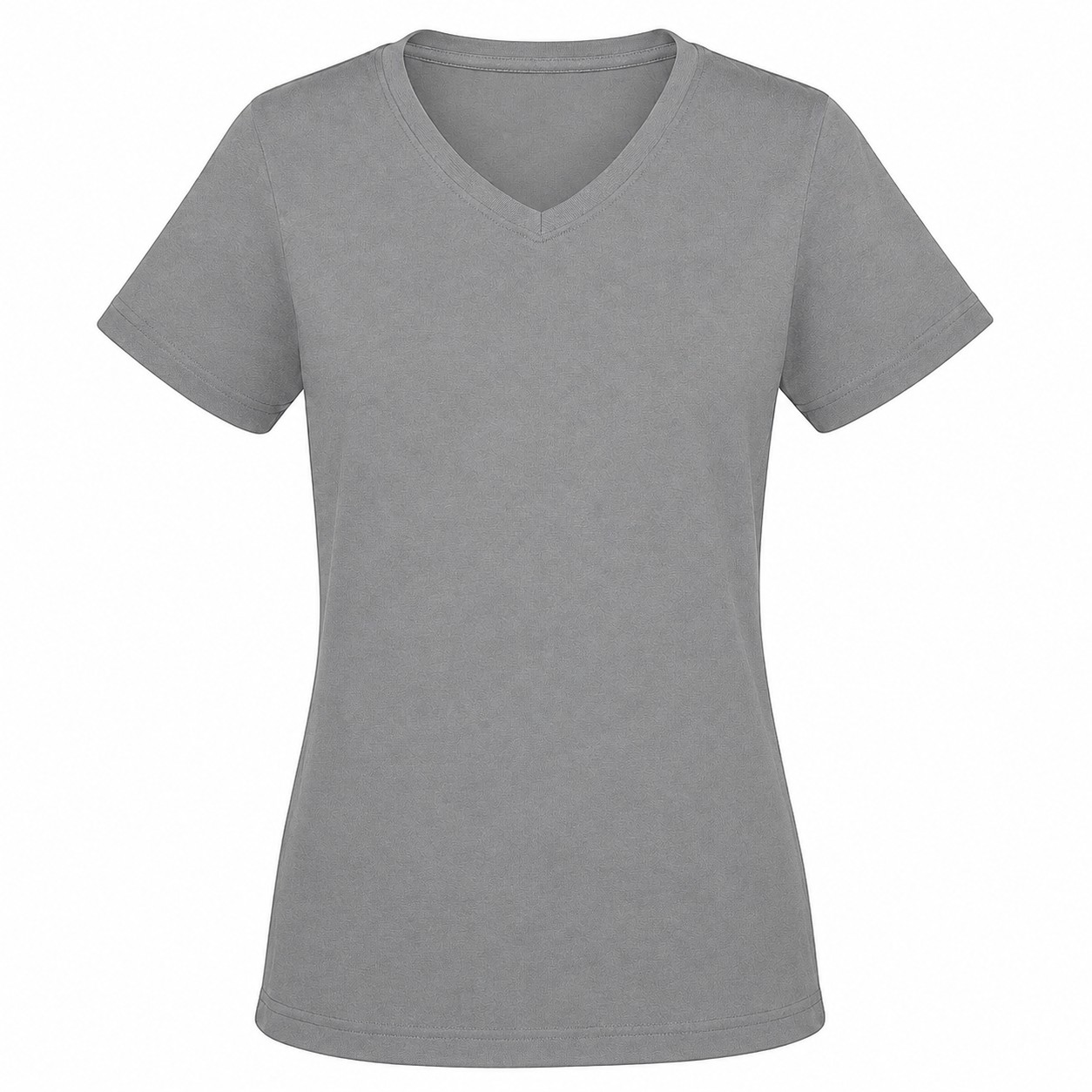 V-Neck Short Sleeve T-Shirt — view 8