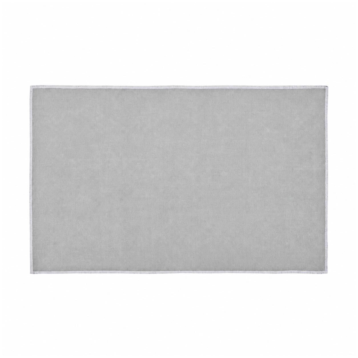 200GSM Microfiber Rally Towel — Silver