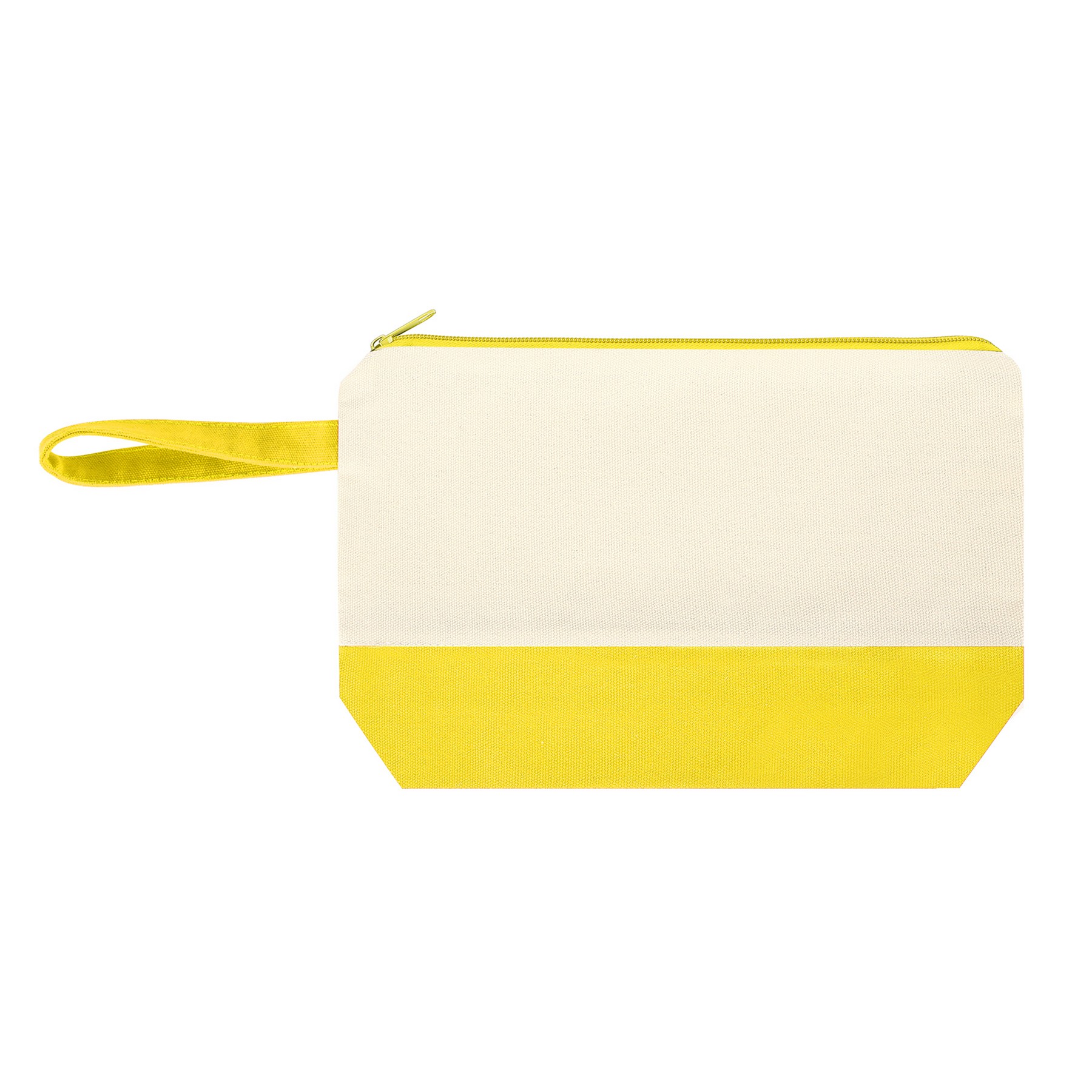 Canvas Carry Handles Makeup Bag — view 2