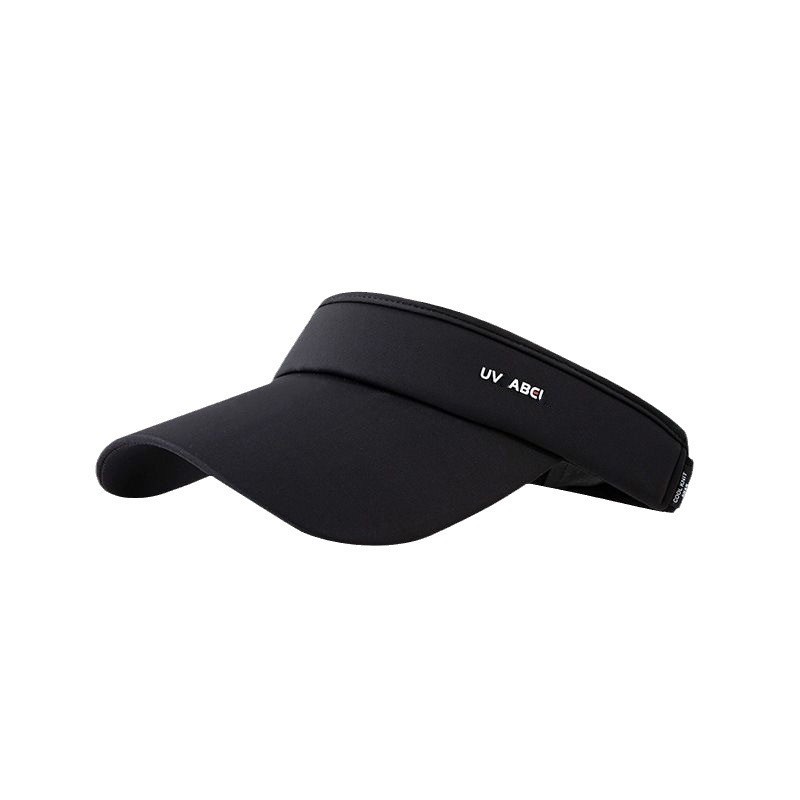 Polyester Open Crown Sun Visor — view 2