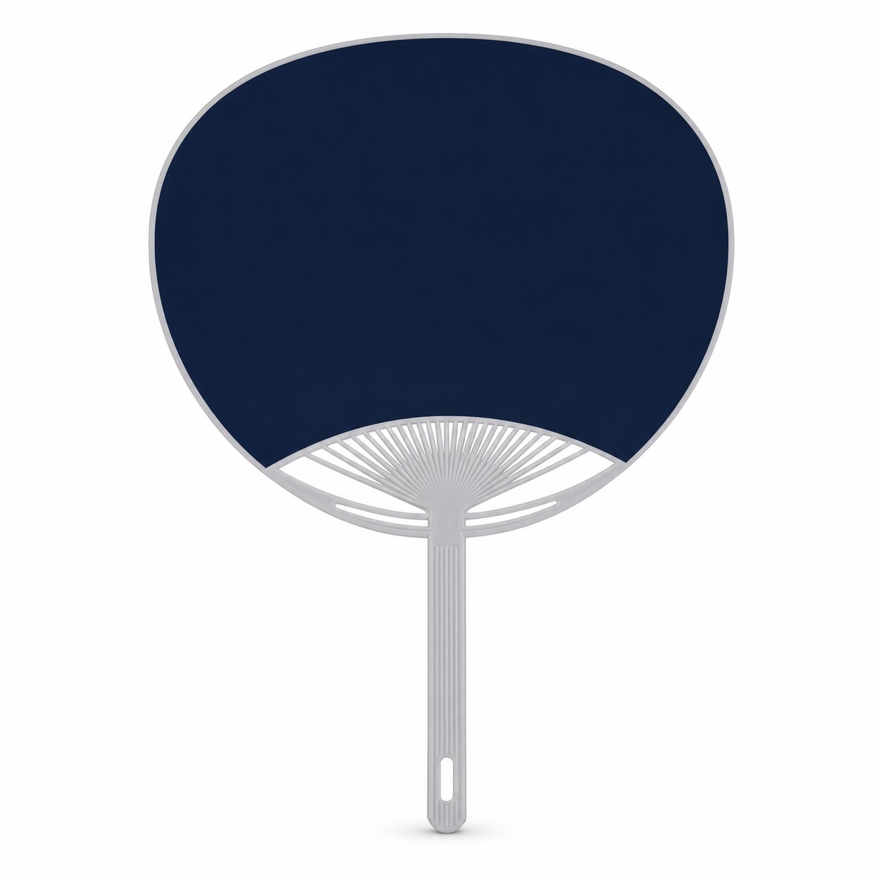 Waterproof Round PP Hand Fan — view 2