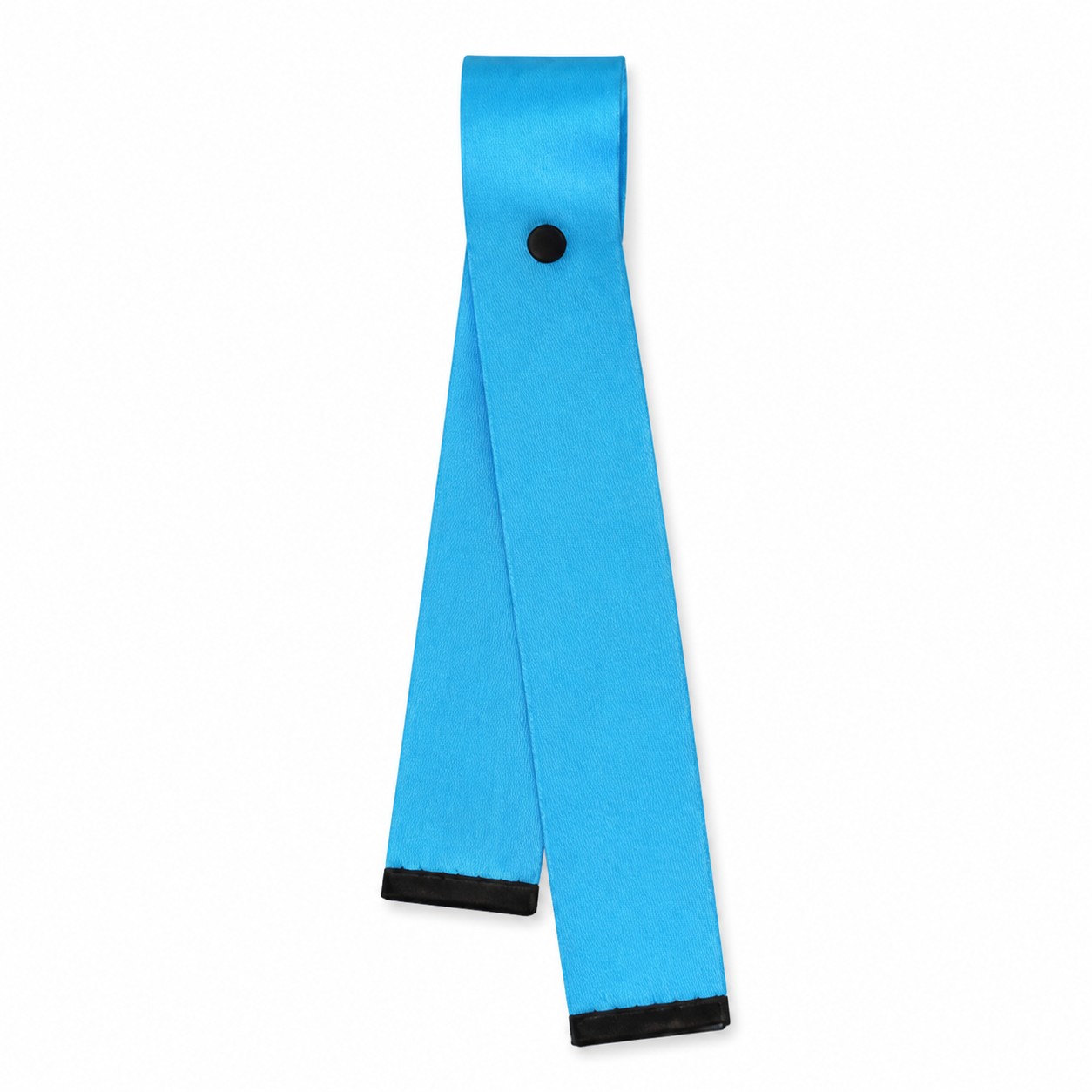 Wide Polyester Suitcase Strap With Snap Closure — view 2