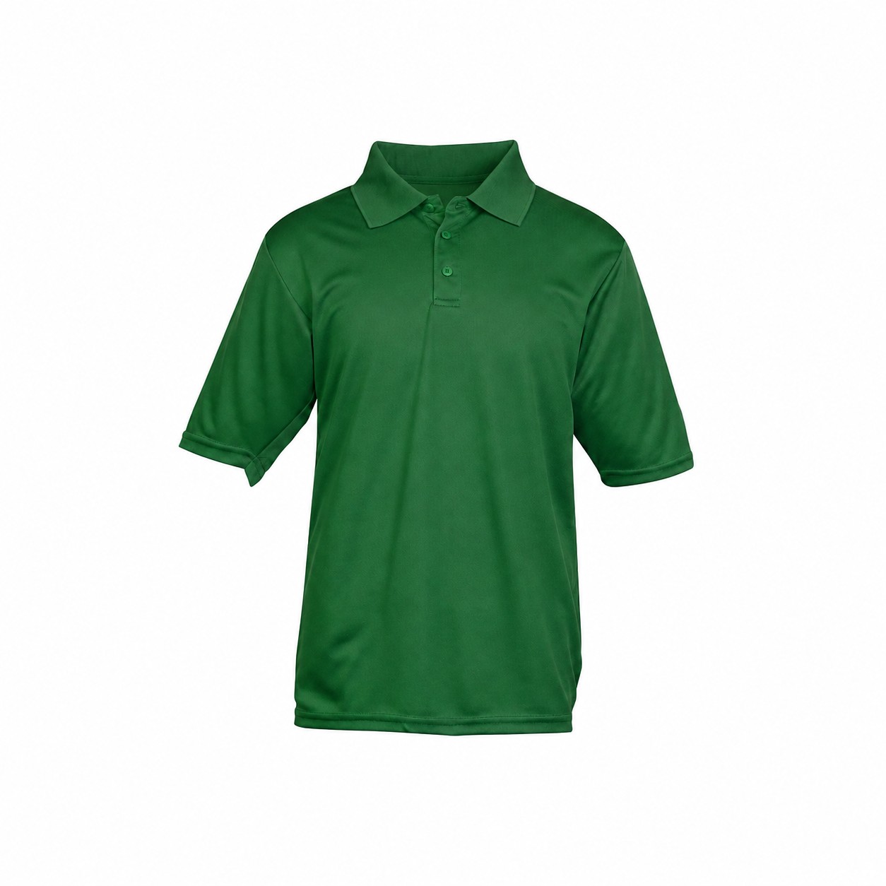 Pocket Sun Protection Polo — Green