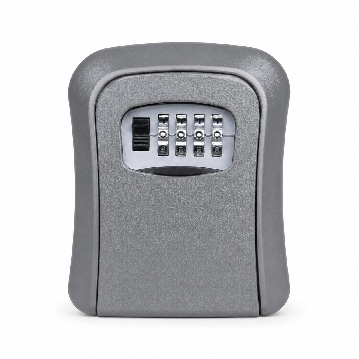 Combination Key Lock Box — Gray