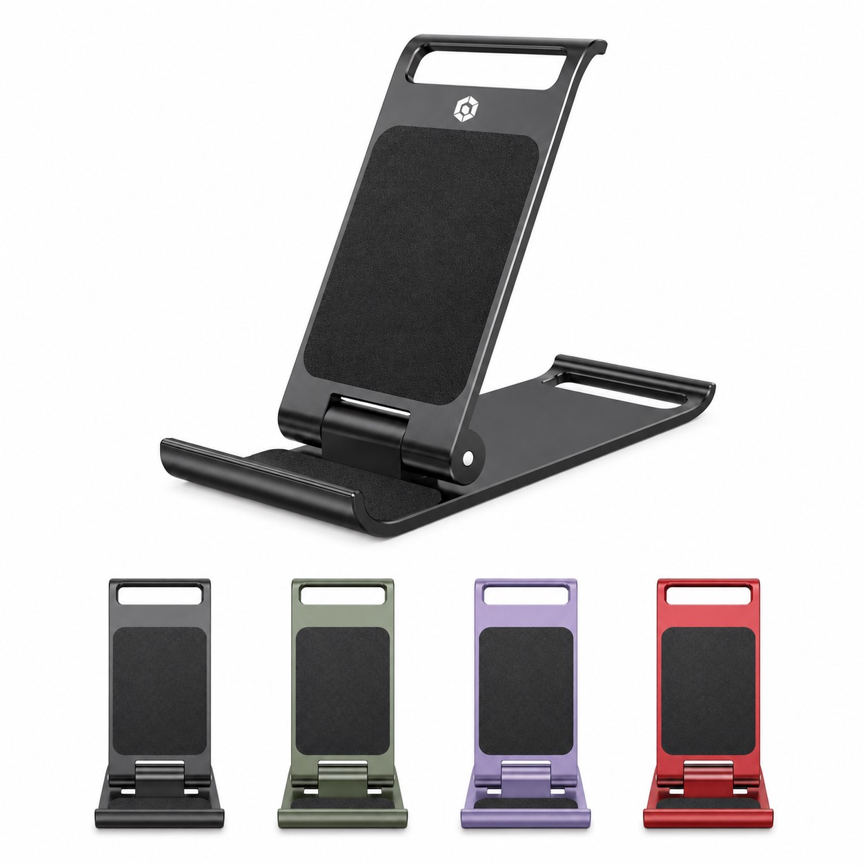 Adjustable Foldable Plastic Phone Stand