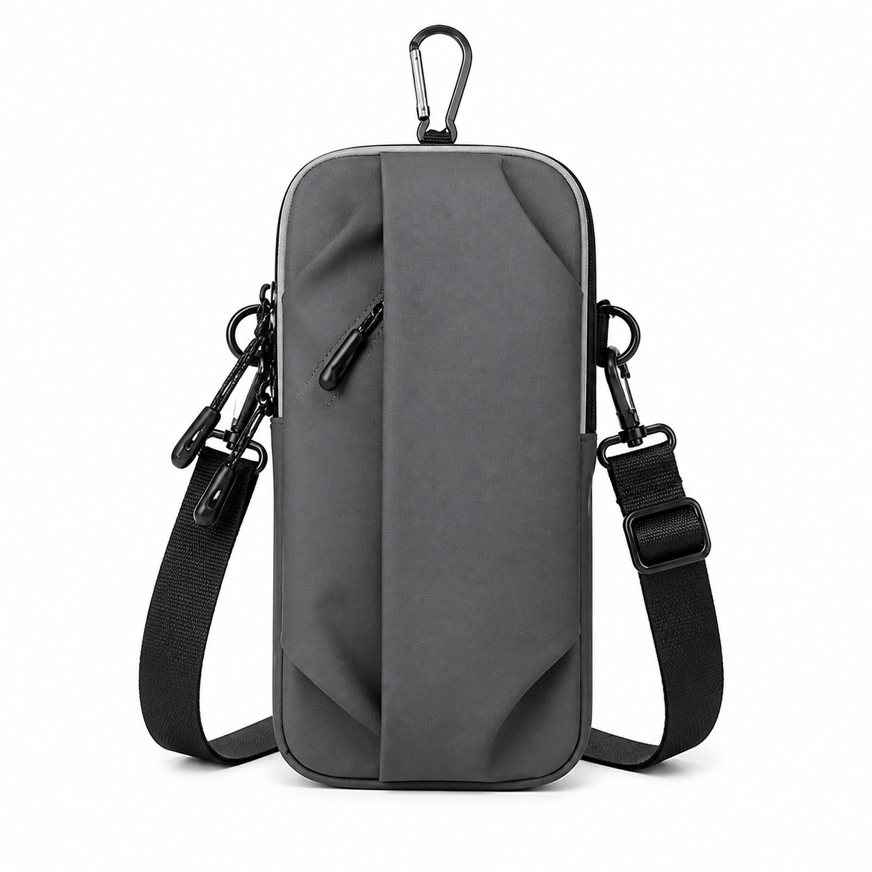 Nylon Phone Armband With Convertible Carry Straps — view 2