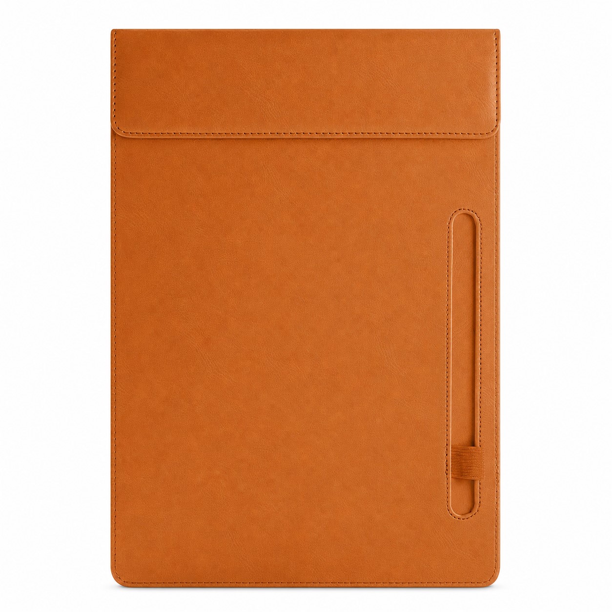 Leather Writing Instrument Clipboard With Magnetic Closure — view 2