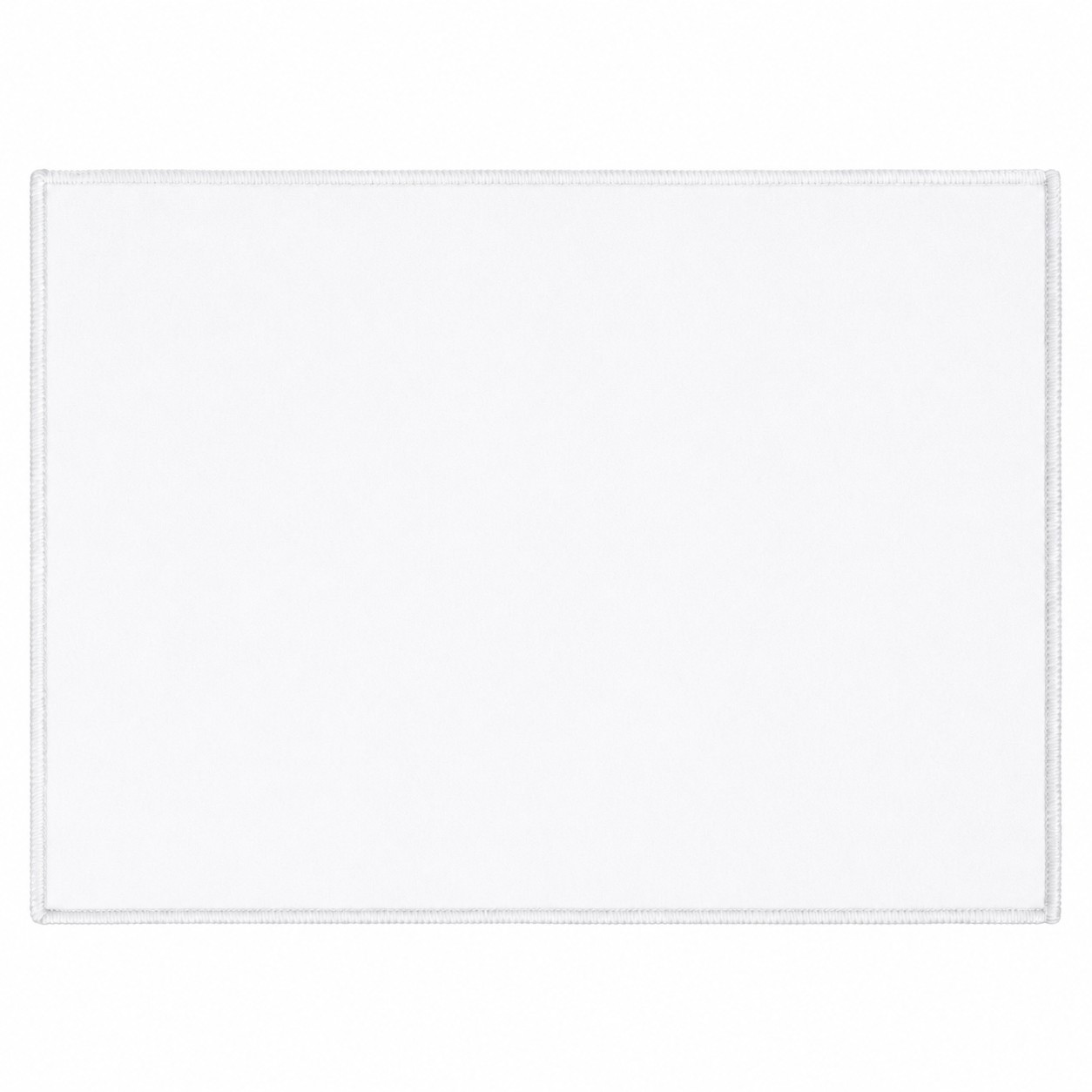 400 GSM Microfiber Rally Towel — Clear White