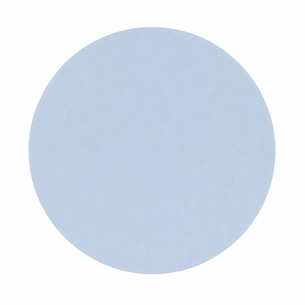 Eight Inch Round Fabric Mouse Pad — view 2