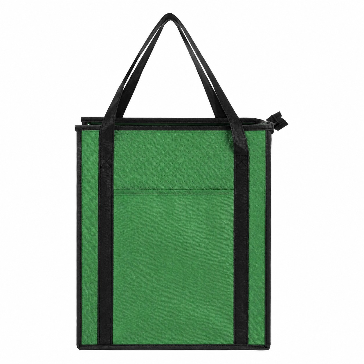Zippered Storage Cooler Tote — Green