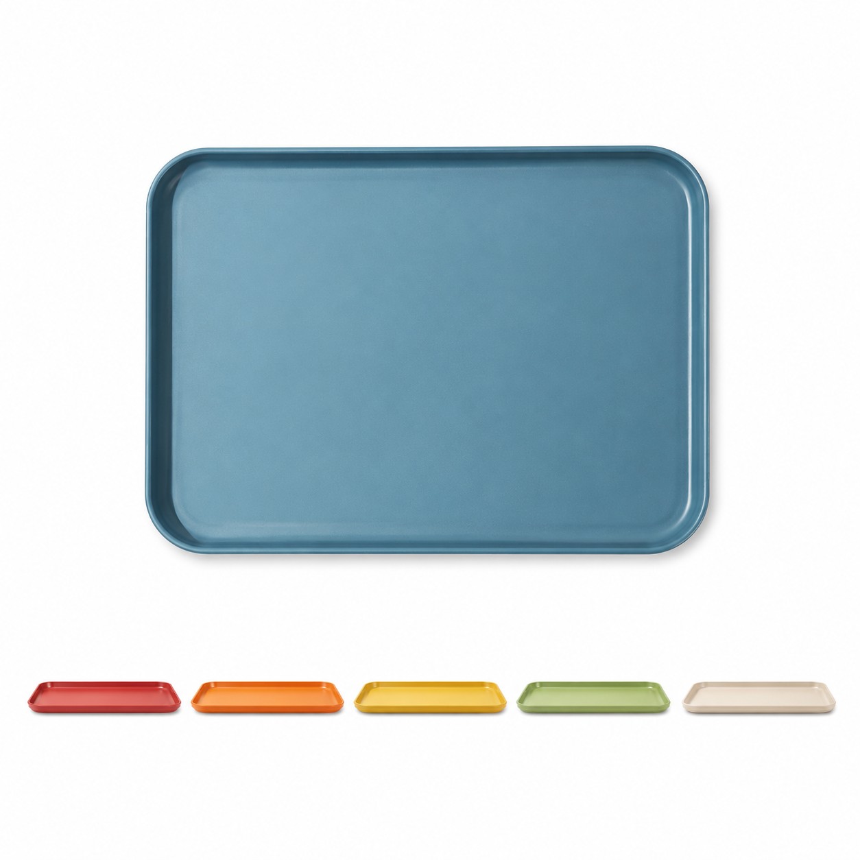 Large Reusable Plastic Serving Tray