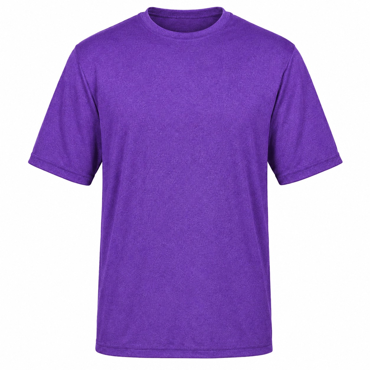 Ladies Recycled Polyester Quarter Zip Pullover — Purple