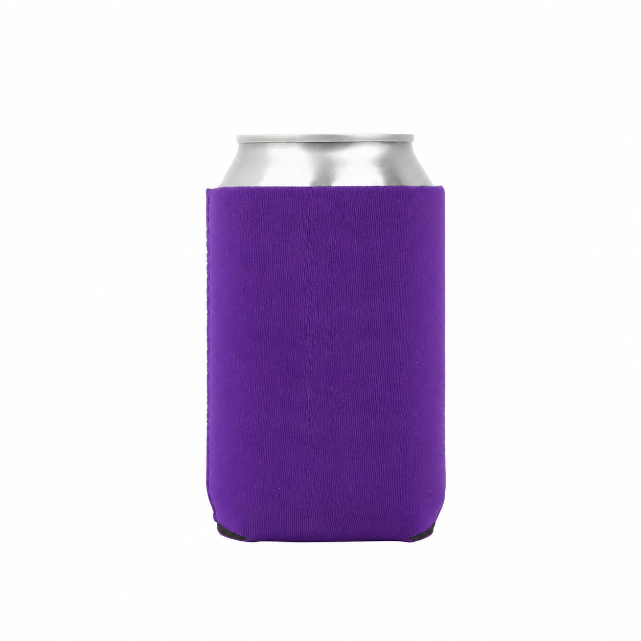 12 Oz Neoprene Can Insulator — Purple