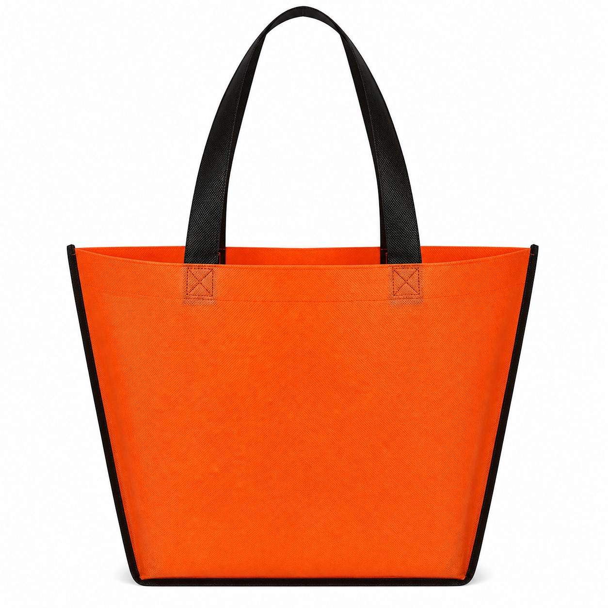 Geometric Polyester Open Top Tote Bag — view 2