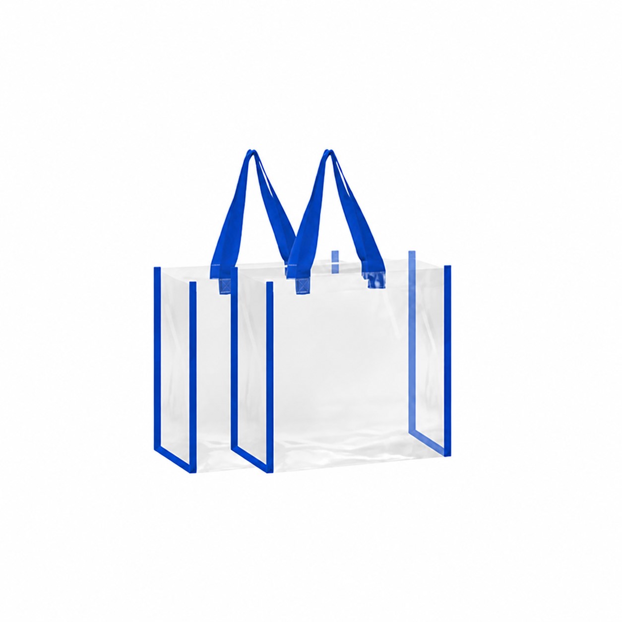 Clear PVC Event Tote Bag — view 4